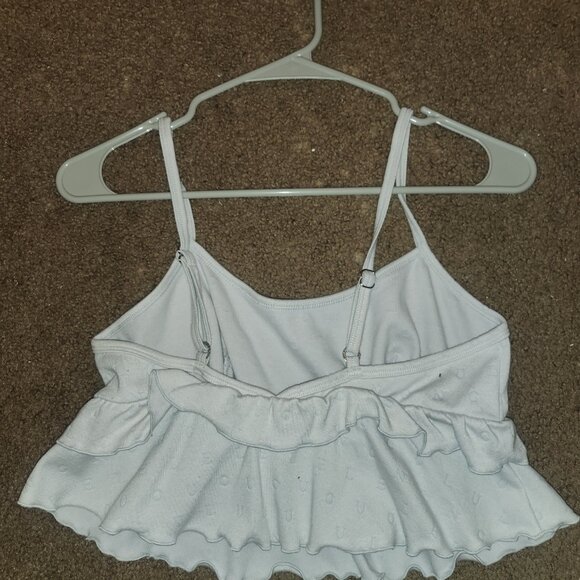 Comfy Cropped Lounge Top - Picture 2 of 3